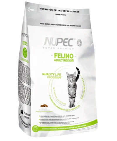 Nupec Felino Adulto Indoor 5 Kg