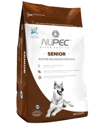 Nupec Senior Razas Grandes 15 Kg