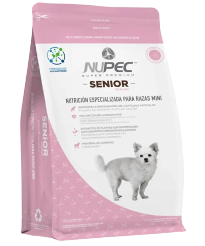 Nupec Senior Razas Minis 3 Kg