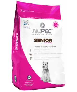 Nupec Senior Razas Pequeñas 8 Kg