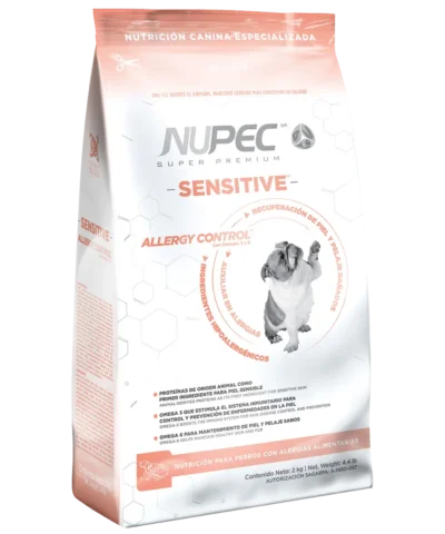 Nupec Sensitive 15 Kg