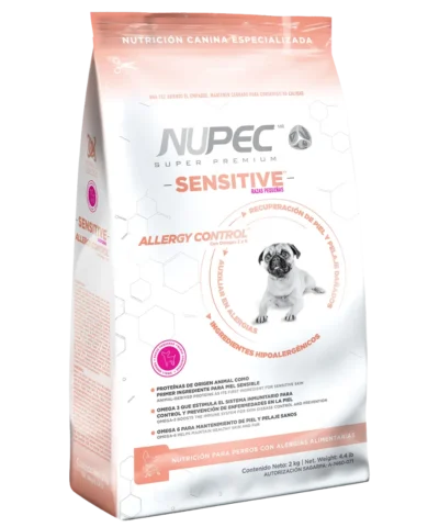 Nupec Sensitive Razas Pequeñas 8 Kg