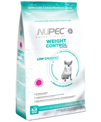 Nupec Weight Control Razas Pequeñas 8 Kg