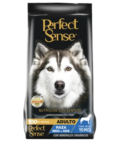 Perfect Sense Adulto Raza Mediana y Grande