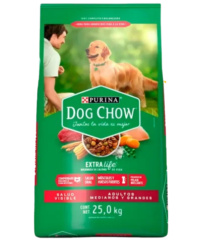 Purina Dog Chow Adultos Medianos y Grandes 25 Kg