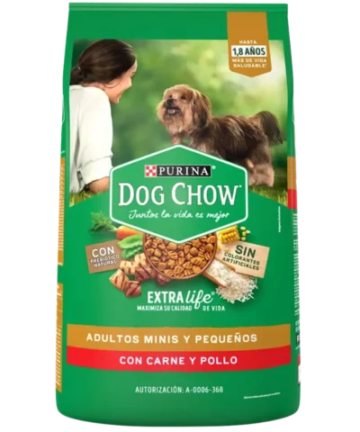Purina Dog Chow Adultos Minis y Pequeños 25 Kg