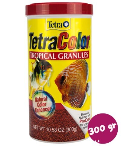 Tetra Color Tropical Granules