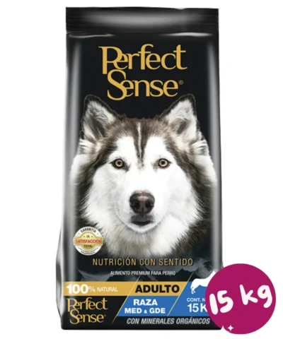 8 Perfect Sense Adulto Raza Mediana y Grande