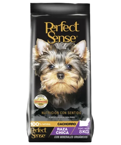 Perfect Sense Cachorro Raza Chica