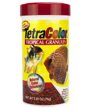 Tetra Color Tropical Granules