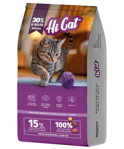 Hi Cat para gatos adultos 15 Kg