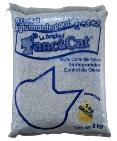 Imagenes para facebook Arena Sanitaria Fancy Cat