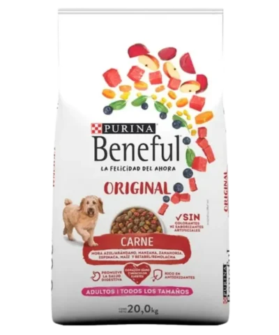 Purina Beneful Adulto Carne 20 kg