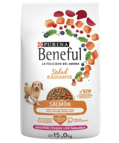 Purina Beneful Adulto Salmón